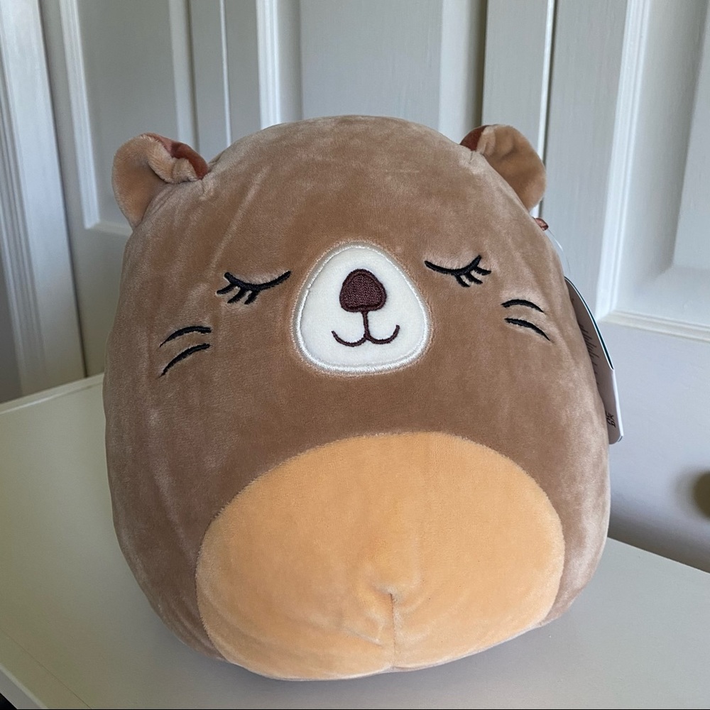 Squishmallows 8” Marsha the Beaver
